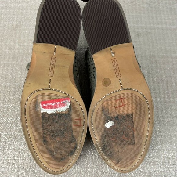 Vince Camuto Gray Ankle Boots - Picture 8 of 8